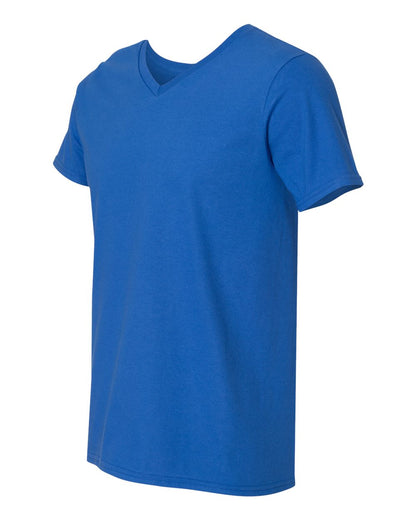 Gildan Softstyle® V-Neck T-Shirt 64V00 #color_Royal