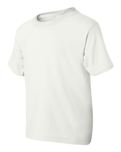 Gildan Youth DryBlend® T-Shirt 8000B #color_White