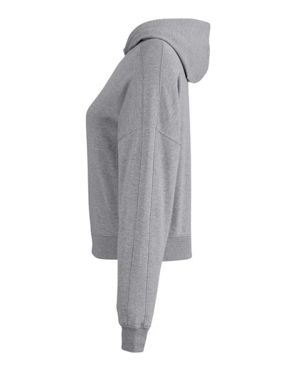 TASC Performance Inc Women's Studio Hooded Fleece TW913 #color_Heather Grey