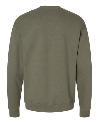 Hanes Unisex Perfect Sweats Crewneck Sweatshirt RS160 #color_Fatigue Green