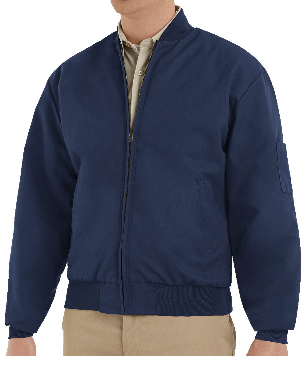 Red Kap Men's Extra Tall Solid Team Jacket JT38XLT
