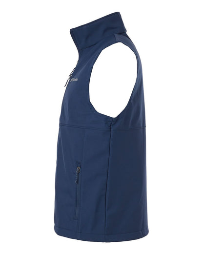 Columbia Men's Ascender™ II Soft Shell Vest 209047 #color_Collegiate Navy