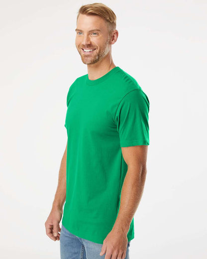 American Apparel Unisex Fine Jersey Tee 2001 #colormdl_Kelly Green