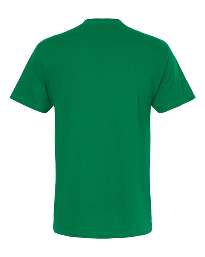 M&O Men's Gold Soft Touch T-Shirt 4800 #color_Fine Kelly Green