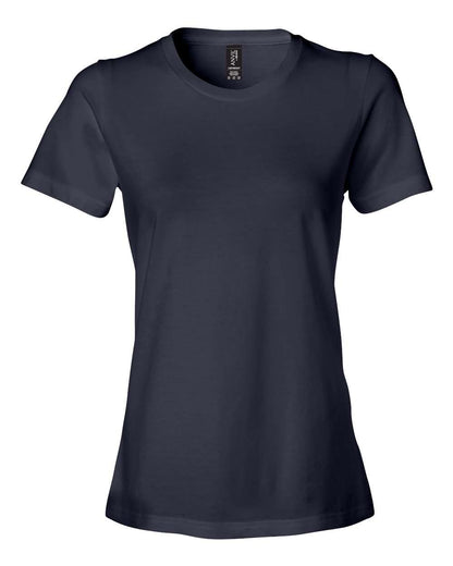Gildan Women's Softstyle® Lightweight T-Shirt 880 #color_Navy