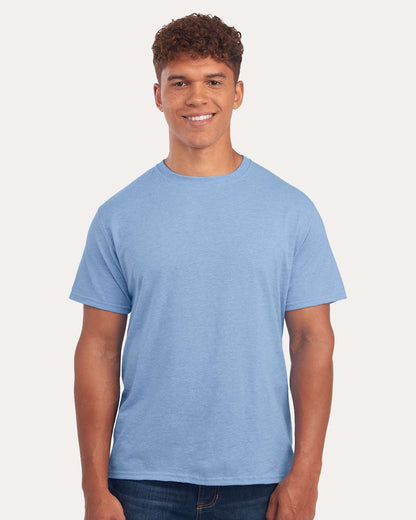 JERZEES Premium Blend Ring-Spun T-Shirt 560MR #colormdl_Carolina Heather