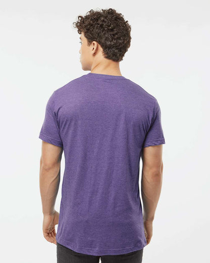 Tultex Men's Fine Jersey T-Shirt 202 #colormdl_Heather Purple