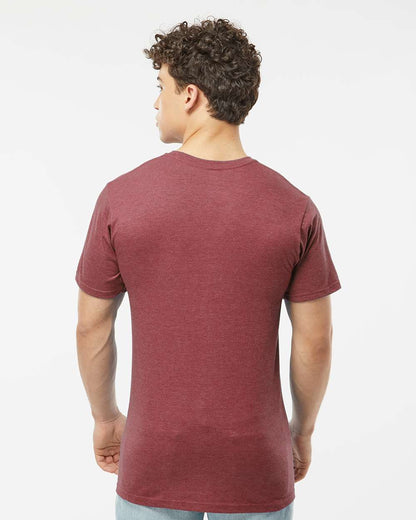 Tultex Heavyweight Jersey T-Shirt 290 #colormdl_Heather Burgundy