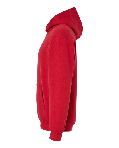 American Apparel ReFlex Fleece Hoodie RF498 #color_Cardinal