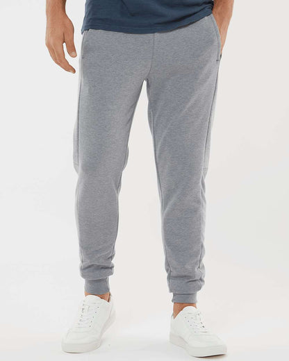 Augusta Sportswear Eco Revive™ Three-Season Triblend Fleece Joggers 6868 #colormdl_Grey Heather