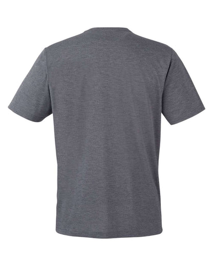 CORE365 Unisex Fusion ChromaSoft™ Performance T-Shirt CE111 #color_Carbon Heather