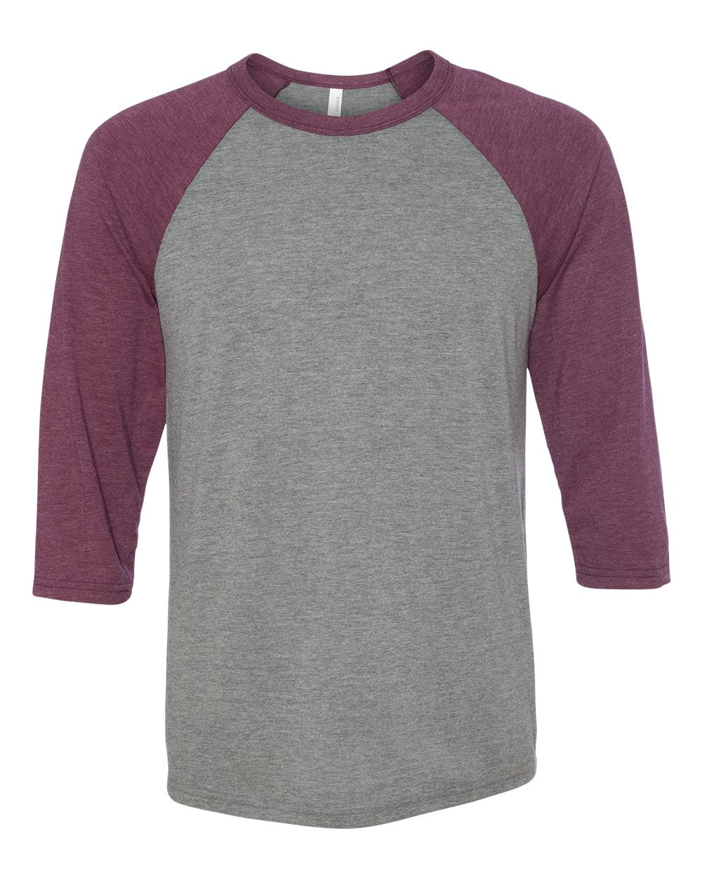 #color_Grey/ Maroon Triblend