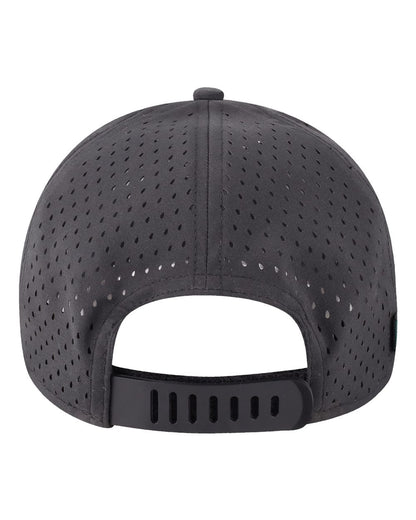 LEGACY Reclaim Mid-Pro Adjustable Cap REMPA #color_Dark Olive Green Camo/ Black