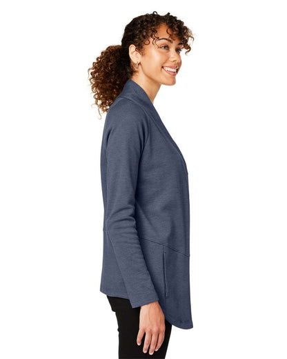 Devon & Jones Women's New Classics® Charleston Cardigan DG481W #colormdl_Navy Melange