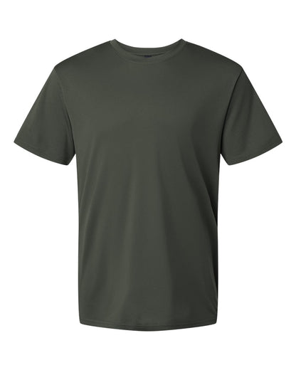 AllPro Men's Pro-Lock Performance T-Shirt 48000 #color_Smoke