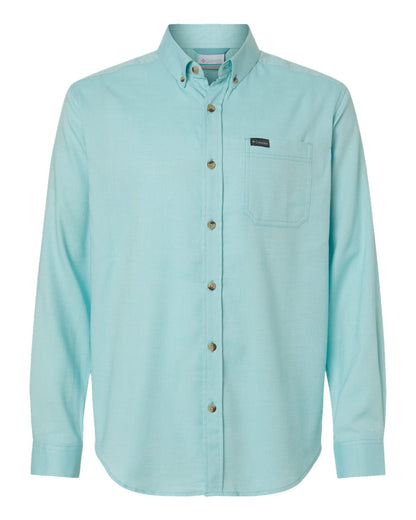 Columbia Men's Rapid Rivers™ II Shirt 155205 #color_Vintage Blue Oxford