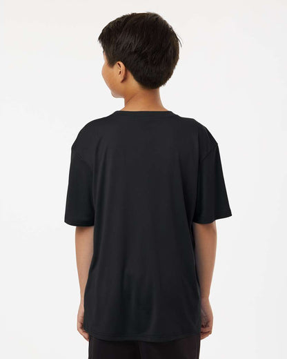 AllPro Youth Pro-Lock Performance T-Shirt 48000Y #colormdl_Black