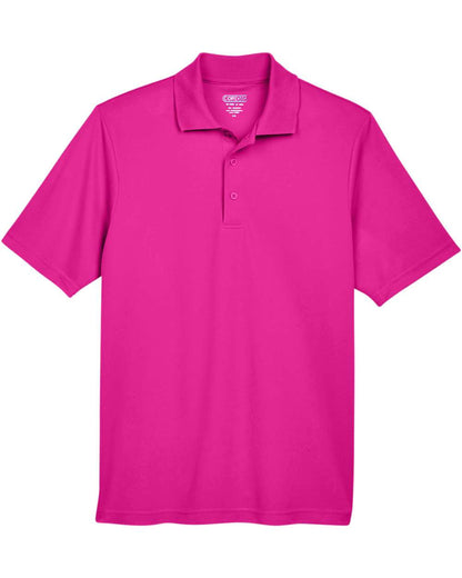 CORE365 Men's Origin Performance Piqué Polo 88181 #color_Bright Magenta