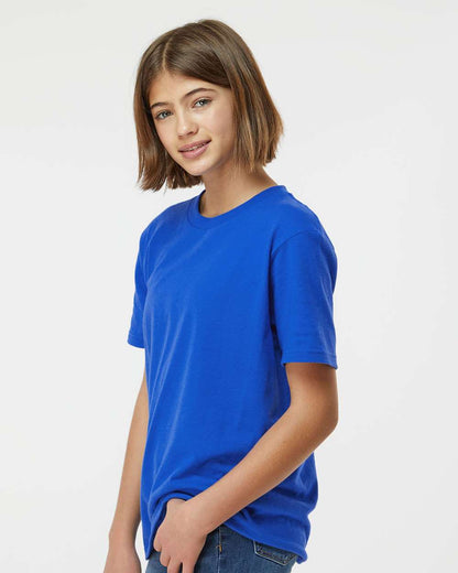 Tultex Youth Fine Jersey T-Shirt 235 #colormdl_Royal