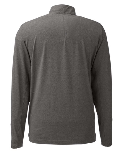 Spyder Men's Spyre Quarter-Zip Pullover S17916 #color_Black Frost