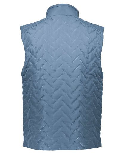 Holloway Men's Repreve® Eco Quilted Vest 229513 #color_Storm