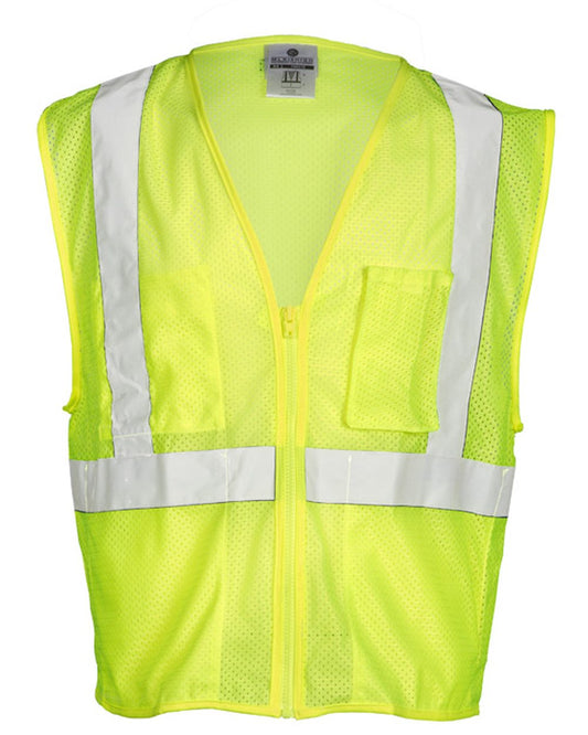 Kishigo Unisex Self Extinguishing Mesh Vest FM419-420