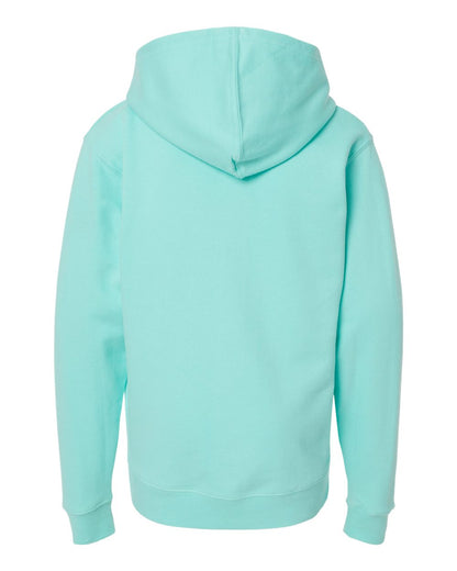 Independent Trading Co. Youth Midweight Hooded Sweatshirt SS4001Y #color_Mint