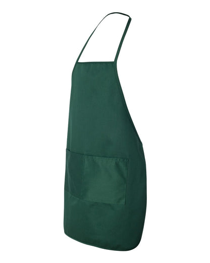 Liberty Bags Long Butcher Block Apron 5505 #color_Forest