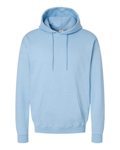 Hanes Unisex EcoSmart® Hooded Sweatshirt P170 #color_Light Blue