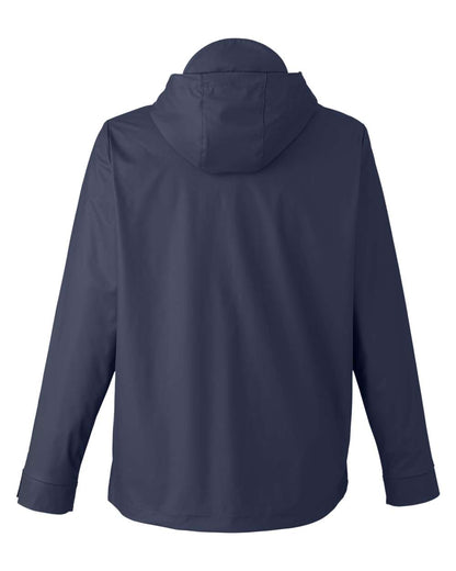 Devon & Jones Unisex New Classics® Prescott Rain Jacket DG720 #color_Navy