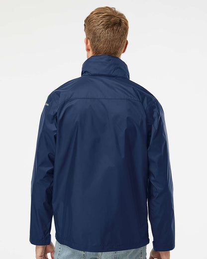 Columbia Men's Glennaker Lake™ II Rain Jacket 212476 #colormdl_Collegiate Navy