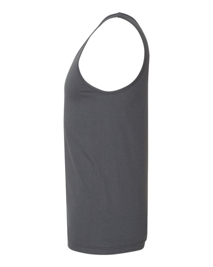 American Apparel Fine Jersey Tank 2408 #color_Asphalt