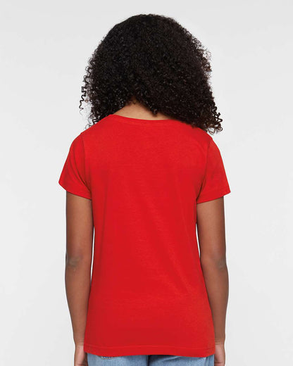 LAT Women's Fine Jersey Tee 3516 #colormdl_Red