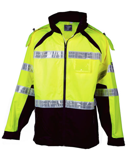 Kishigo Unisex Premium Brilliant Series® Rainwear Jacket RWJ112 Kishigo Unisex Premium Brilliant Series® Rainwear Jacket RWJ112