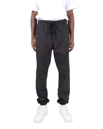 Shaka Wear Men's Los Angeles Garment Dyed Sweatpants SHGLS #colormdl_Shadow