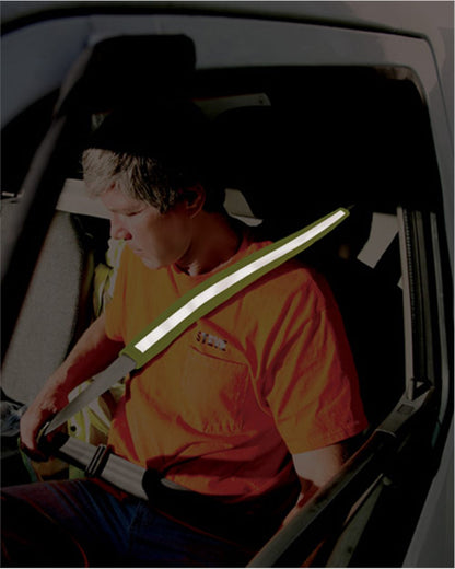 Kishigo Single Stripe Seat Belt Covers 3902-3903 Kishigo Single Stripe Seat Belt Covers 3902-3903