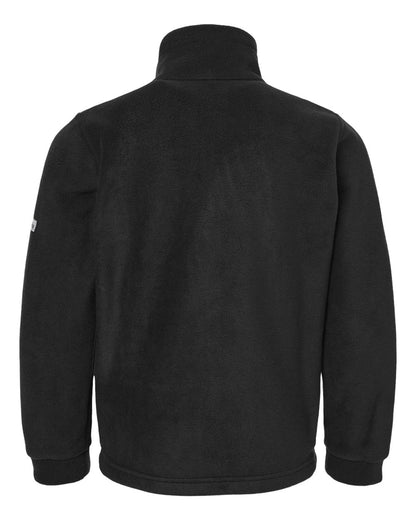 Columbia Youth Steens Mountain™ II Fleece Full-Zip Jacket 212479 #color_Black