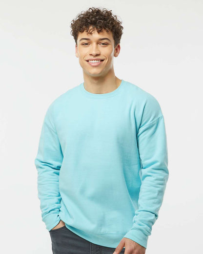 Tultex Fleece Crewneck Sweatshirt 340 #colormdl_Purist Blue