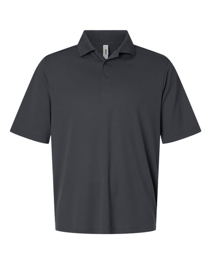 CORE365 Men's Tall Nova Performance Pique Polo CE108T #color_Carbon