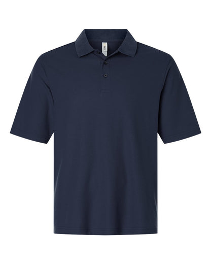 CORE365 Men's Resolve CVC Performance Pique Polo CE106 #color_Classic Navy