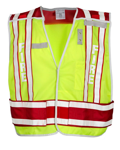 Kishigo Unisex Fire Vest 4003BV Kishigo Unisex Fire Vest 4003BV