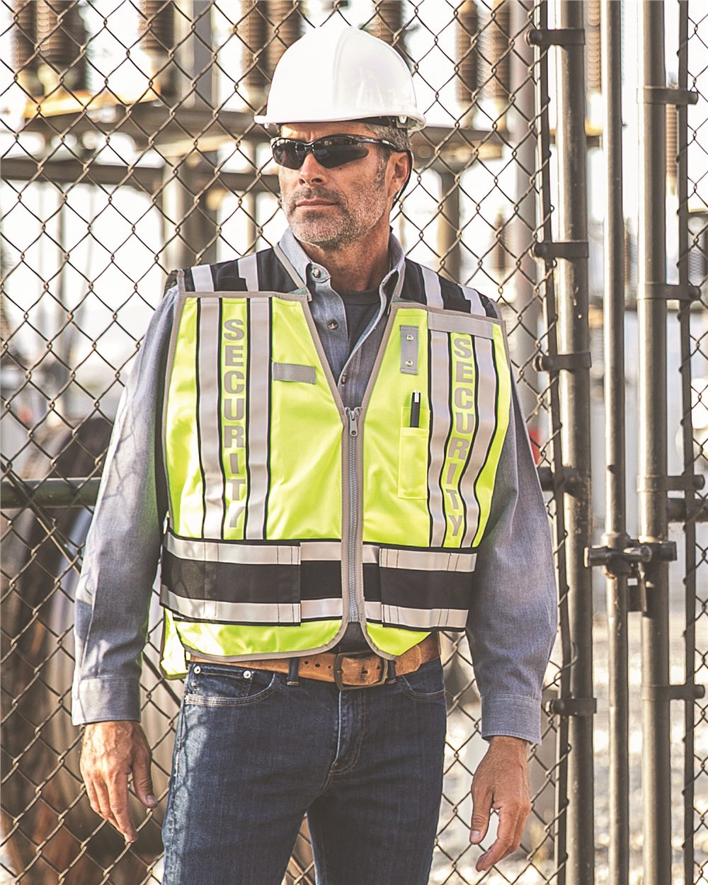 Kishigo Unisex Security Vest 4007BZ