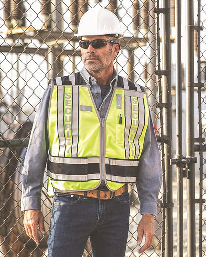 Kishigo Unisex Security Vest 4007BZ Kishigo Unisex Security Vest 4007BZ