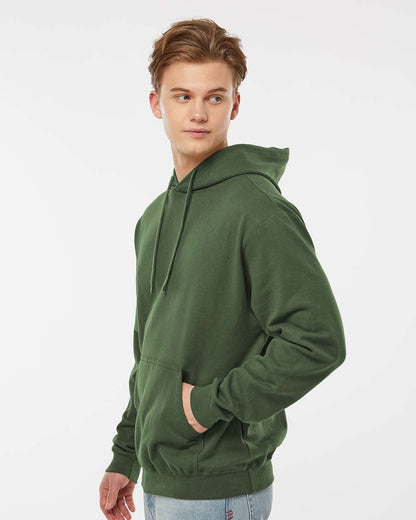 Tultex Unisex Fleece Hooded Sweatshirt 320 #colormdl_Military Green