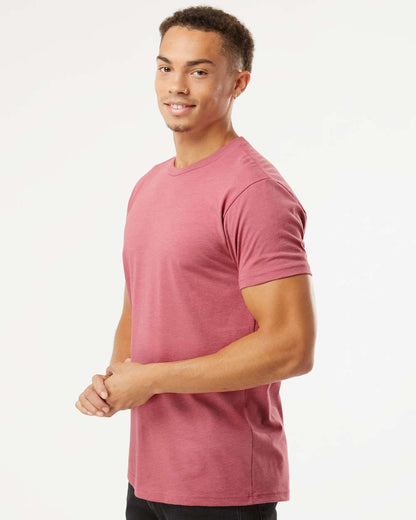 Next Level CVC T-Shirt 6210 #colormdl_Heather Mauve