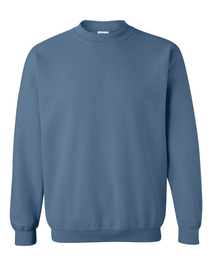Gildan Unisex Heavy Blend™ Crewneck Sweatshirt 18000 #color_Indigo Blue