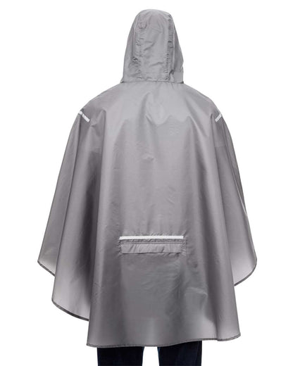 Team 365 Unisex Zone Protect Packable Poncho TT71 #colormdl_Sport Graphite