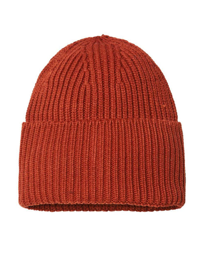 Atlantis Headwear Sustainable Chunky Rib Cuffed Beanie OAK Atlantis Headwear Sustainable Chunky Rib Cuffed Beanie OAK