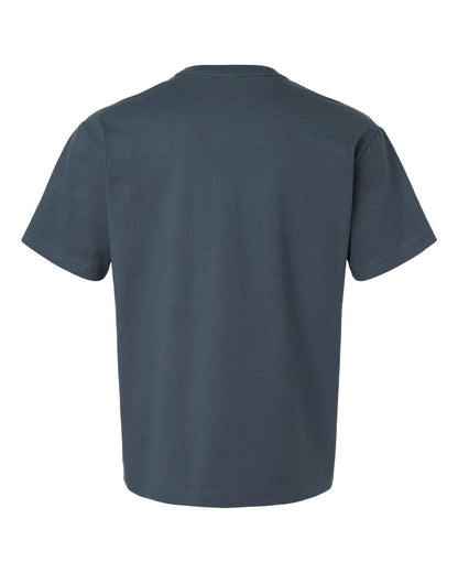 BELLA + CANVAS Unisex 7.5 oz Heavyweight Tee 4610 #color_Vintage Navy