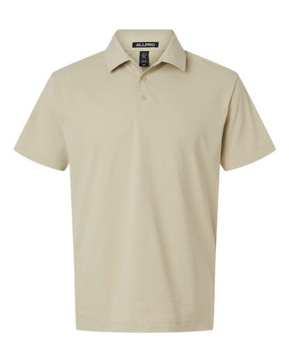 AllPro Men's Pro-Flex Sorona® Polo 41SP0 #color_Sand